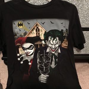 Harley Quinn and Joker T-shirt